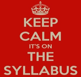 Course Syllabi and Related Course Materials